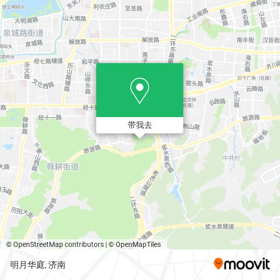 明月华庭地图