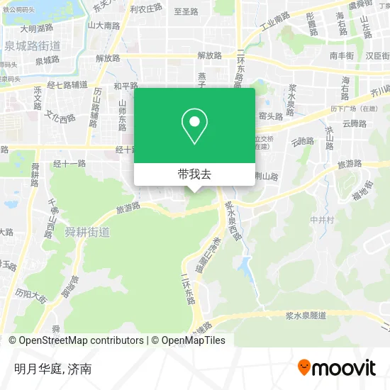 明月华庭地图