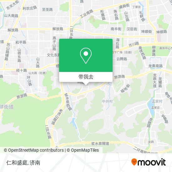 仁和盛庭地图