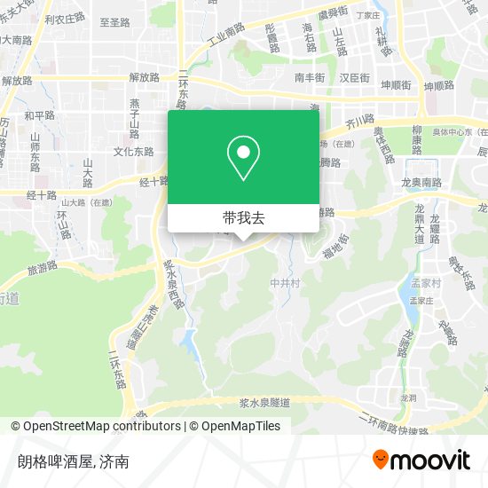朗格啤酒屋地图