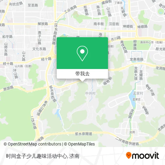 时间盒子少儿趣味活动中心地图