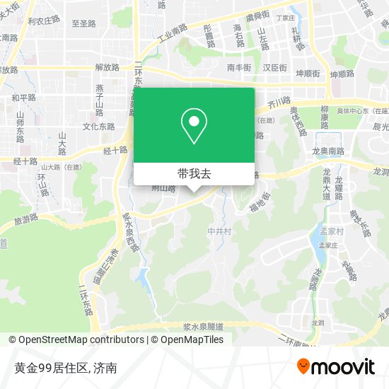 黄金99居住区地图