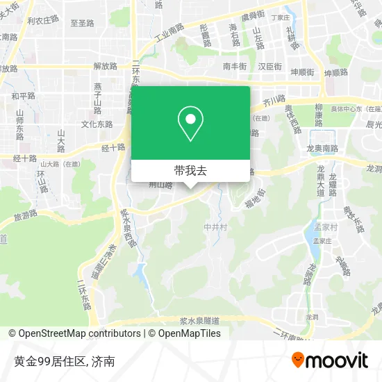 黄金99居住区地图