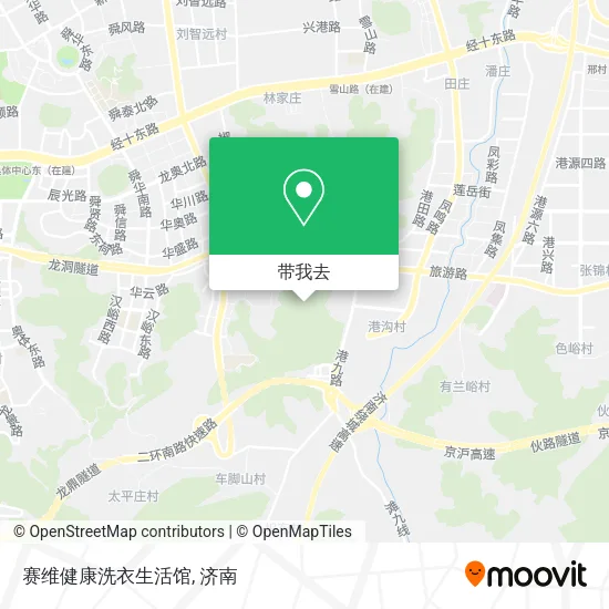 赛维健康洗衣生活馆地图