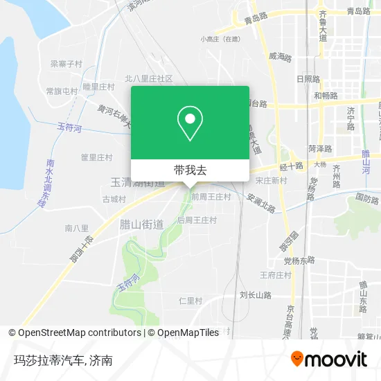 玛莎拉蒂汽车地图