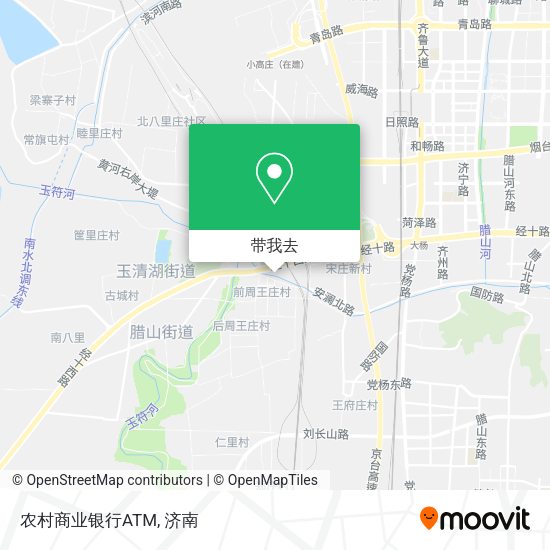 农村商业银行ATM地图