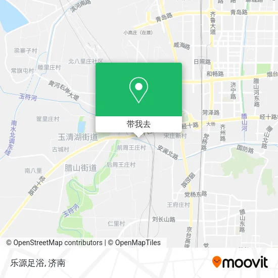 乐源足浴地图