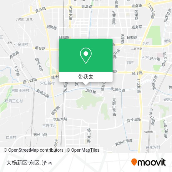 大杨新区-东区地图
