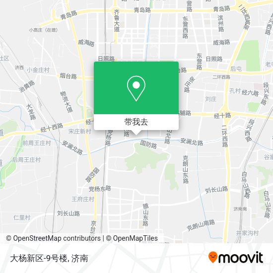 大杨新区-9号楼地图