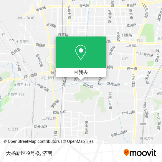 大杨新区-9号楼地图