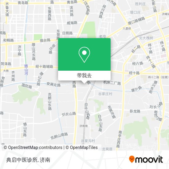 典启中医诊所地图