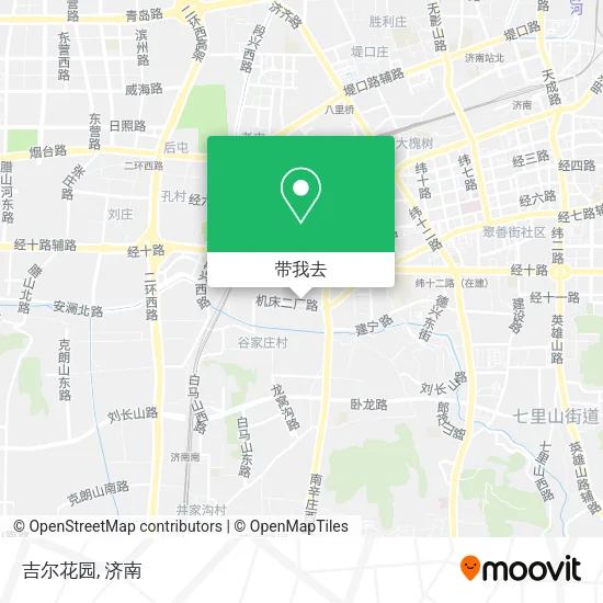 吉尔花园地图