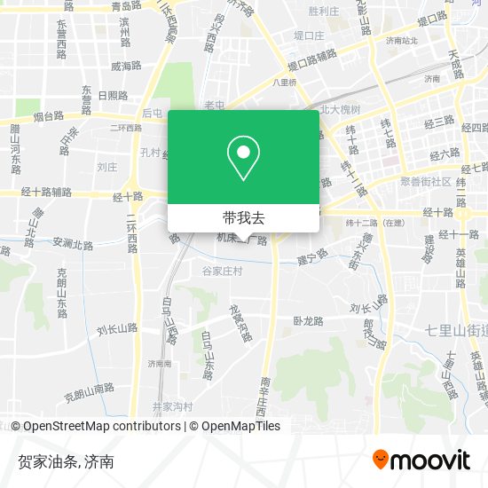 贺家油条地图