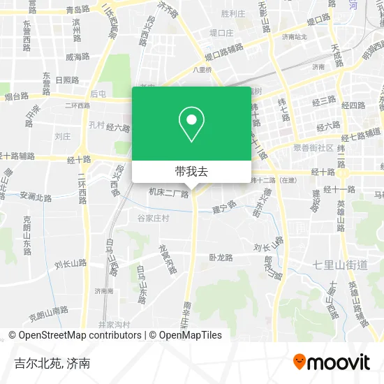吉尔北苑地图