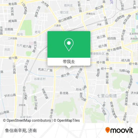 鲁信南辛苑地图