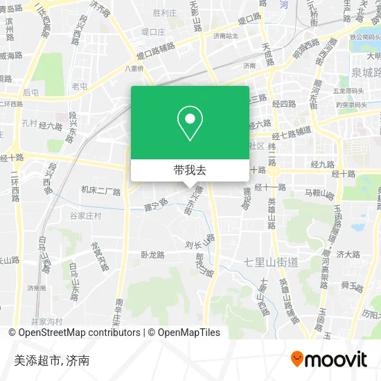 美添超市地图