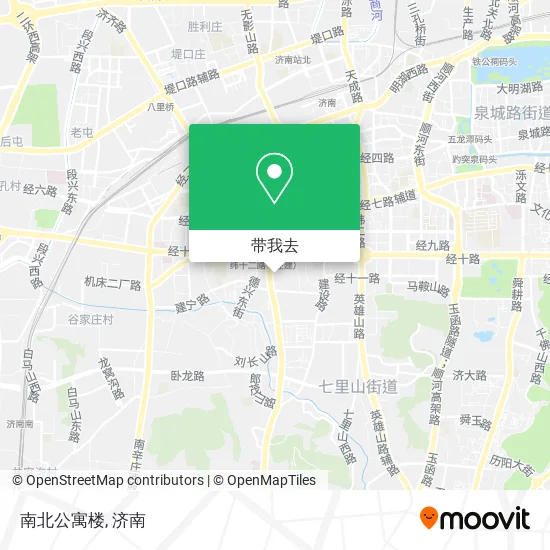 南北公寓楼地图