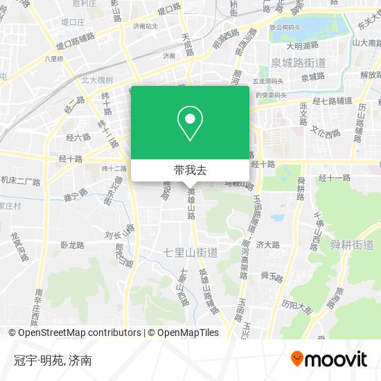 冠宇·明苑地图