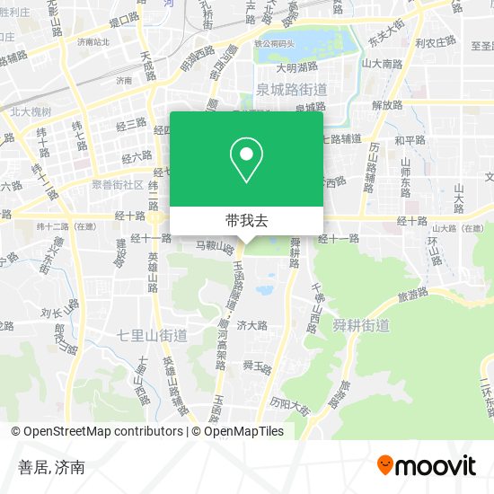 善居地图