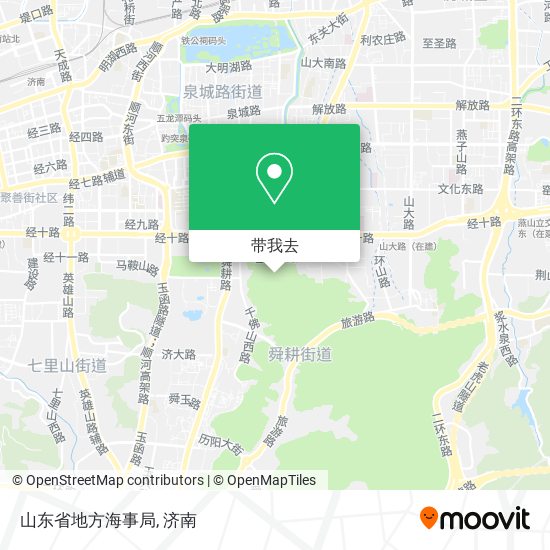 山东省地方海事局地图