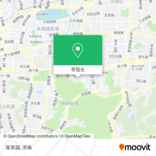 茱萸园地图