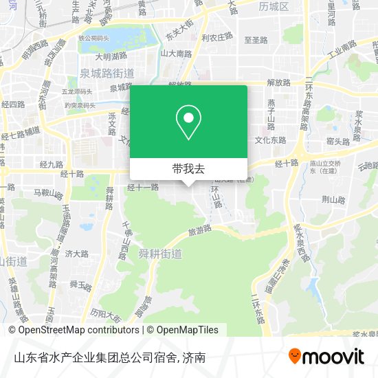 山东省水产企业集团总公司宿舍地图