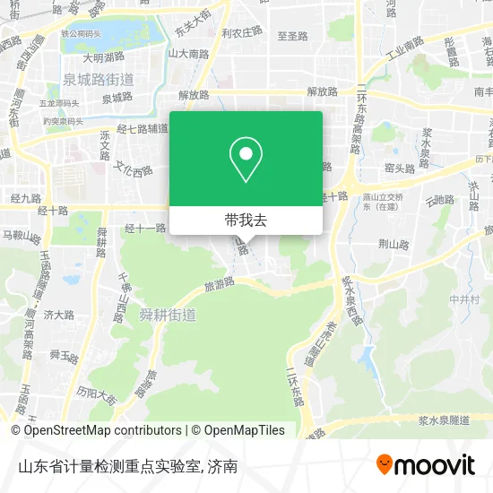 山东省计量检测重点实验室地图