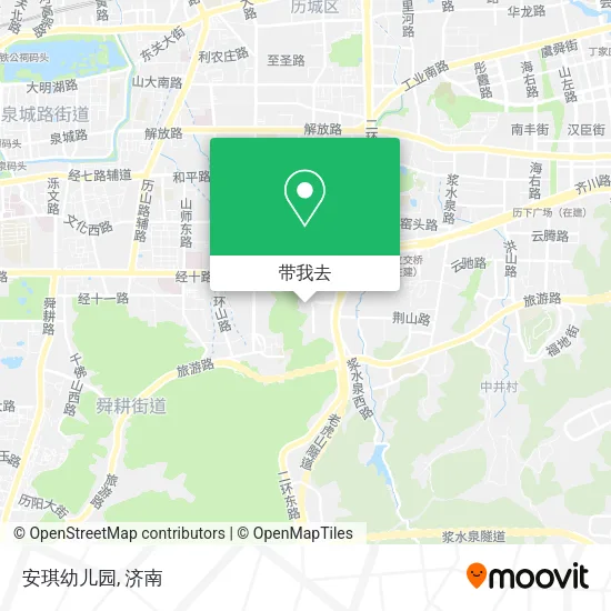 安琪幼儿园地图