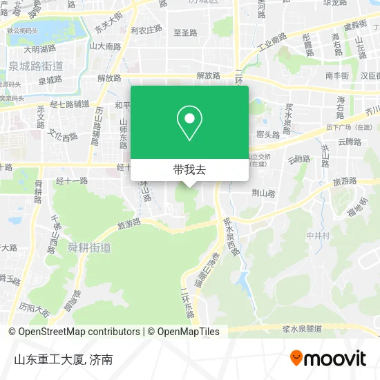 山东重工大厦地图