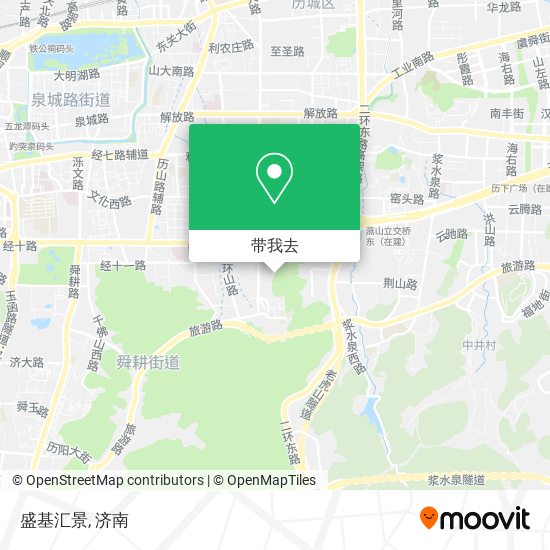 盛基汇景地图