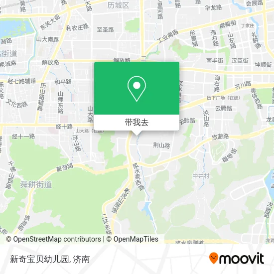 新奇宝贝幼儿园地图