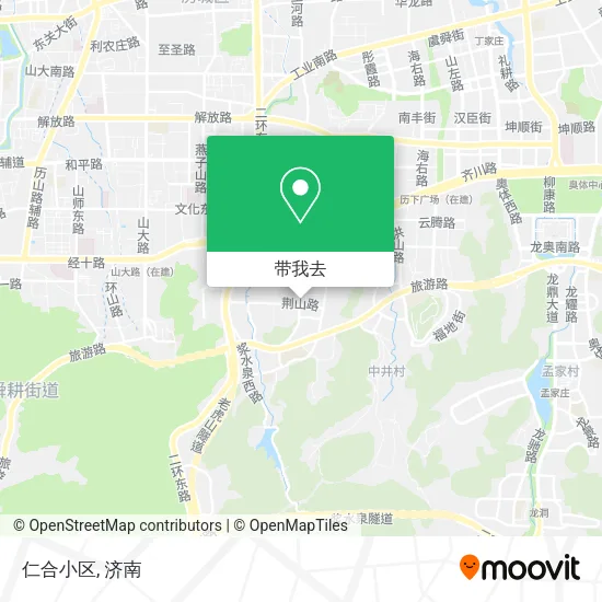 仁合小区地图