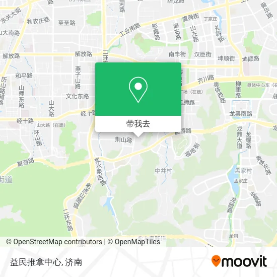 益民推拿中心地图
