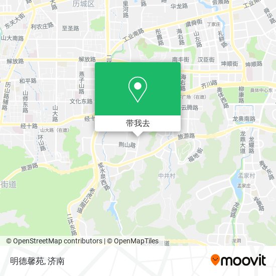明德馨苑地图