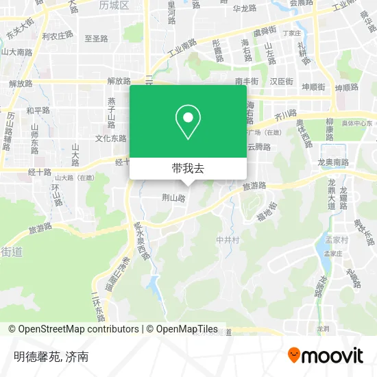 明德馨苑地图