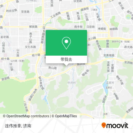连伟推拿地图