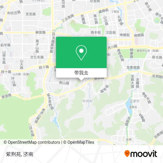 紫荆苑地图
