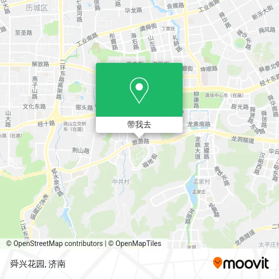 舜兴花园地图