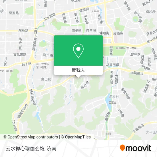 云水禅心瑜伽会馆地图