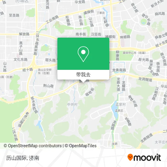 历山国际地图