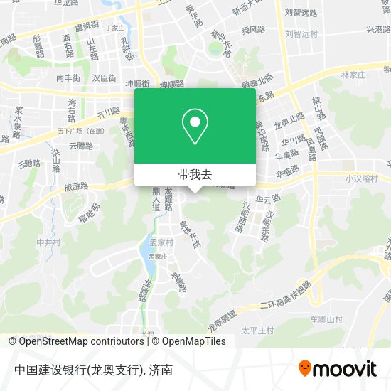 中国建设银行(龙奥支行)地图