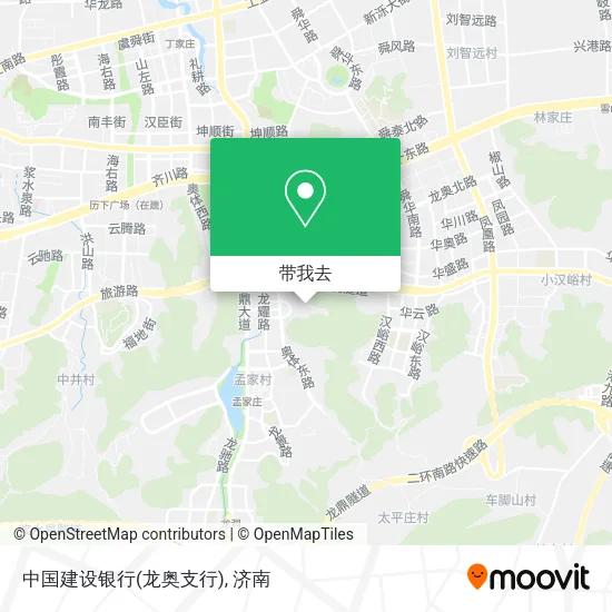 中国建设银行(龙奥支行)地图