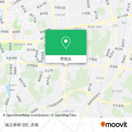 涵玉翠岭-2区地图