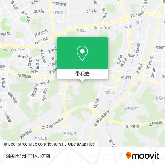 瀚裕华园-三区地图
