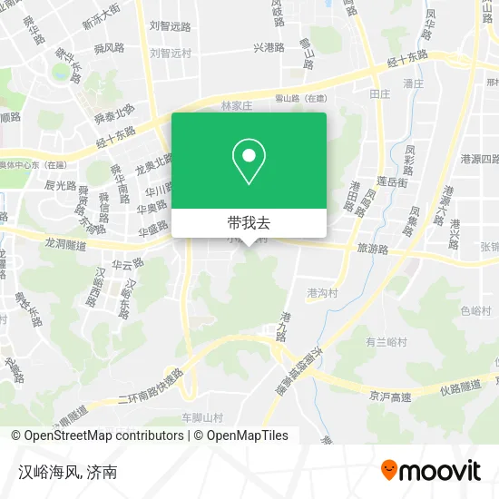 汉峪海风地图