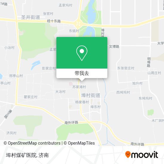 埠村煤矿医院地图