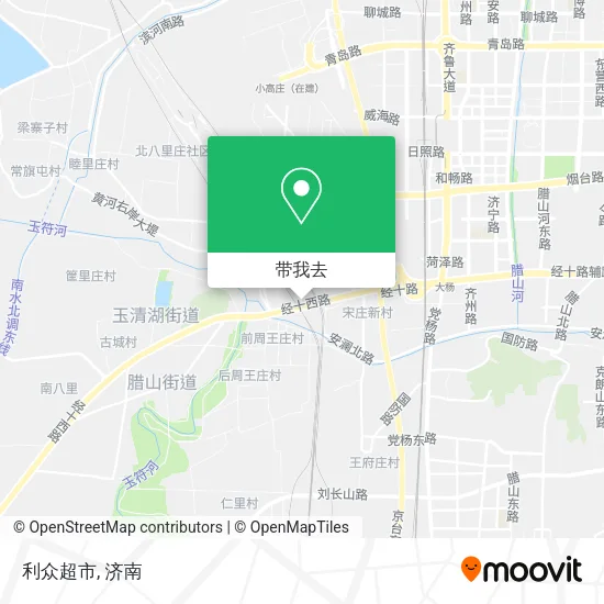 利众超市地图