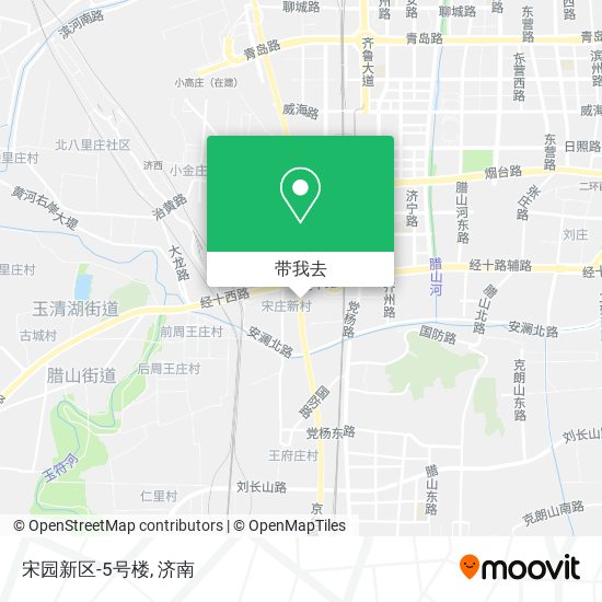 宋园新区-5号楼地图