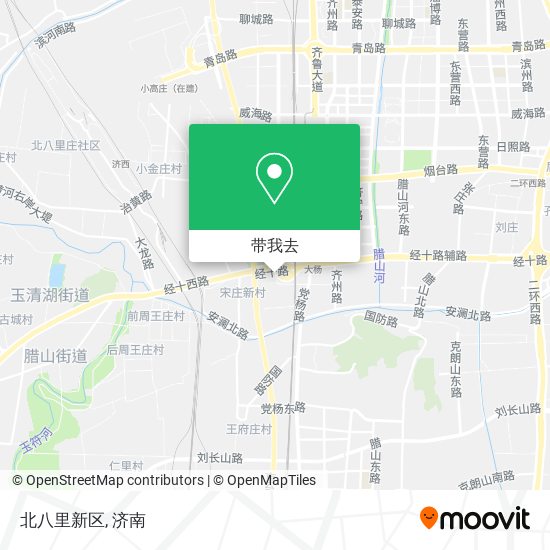 北八里新区地图