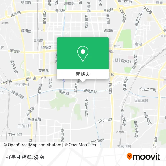 好事和蛋糕地图